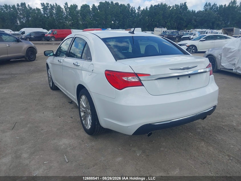 Vin: 1c3ccbcg9en121410, lot: 3093191, chrysler 200 limited 20143