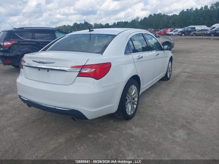 Vin: 1c3ccbcg9en121410, lot: 3093191, chrysler 200 limited 20144