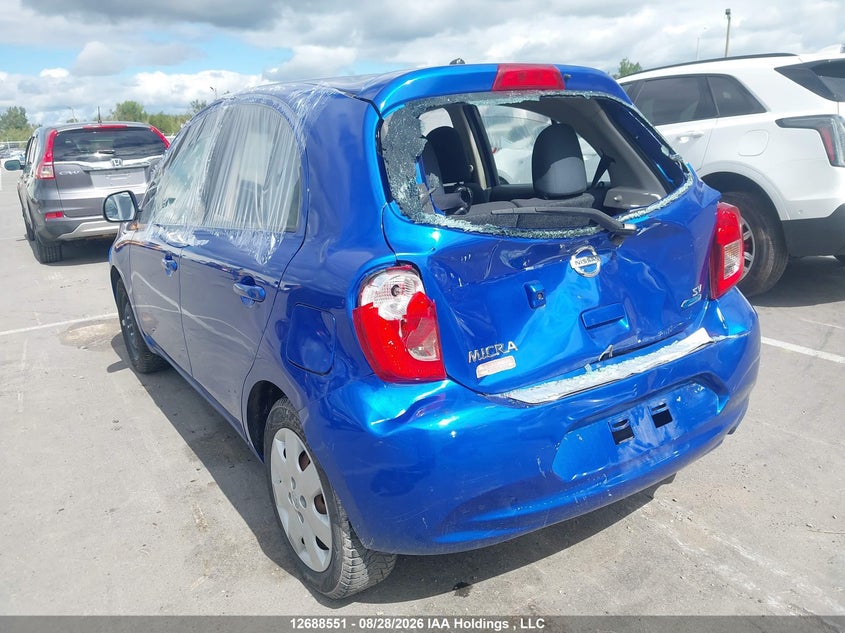 Vin: 3n1ck3cp7fl209011, lot: 3093202, nissan micra 20153