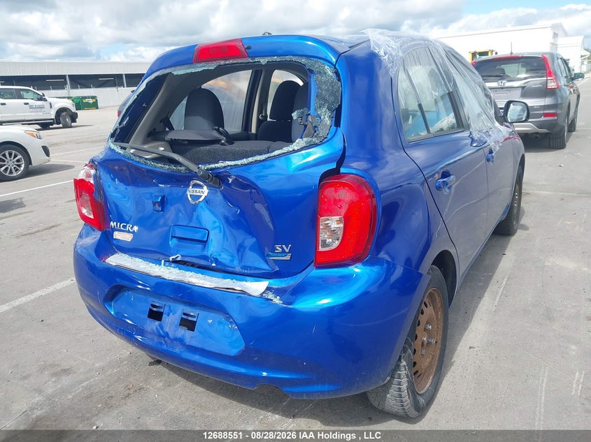 Vin: 3n1ck3cp7fl209011, lot: 3093202, nissan micra 20154
