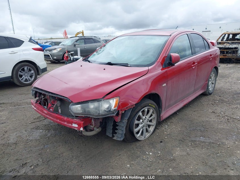 Vin: ja32u2fu3cu601594, lot: 3093207, mitsubishi lancer 20122