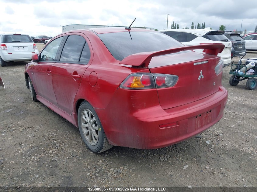 Vin: ja32u2fu3cu601594, lot: 3093207, mitsubishi lancer 20123