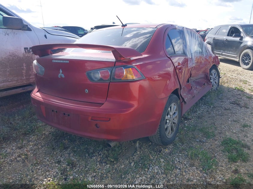 Vin: ja32u2fu3cu601594, lot: 3093207, mitsubishi lancer 20124