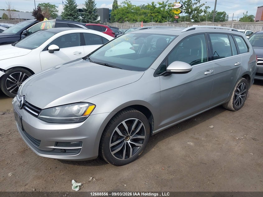 Vin: 3vwfa7au2fm502349, lot: 3093208, volkswagen golf sportwagon 2.0 tdi comfortline/2.0 tdi highline/2.0 tdi trendline 20152