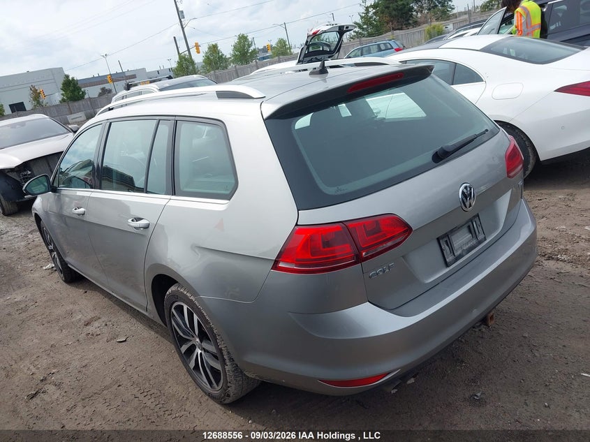 Vin: 3vwfa7au2fm502349, lot: 3093208, volkswagen golf sportwagon 2.0 tdi comfortline/2.0 tdi highline/2.0 tdi trendline 20153