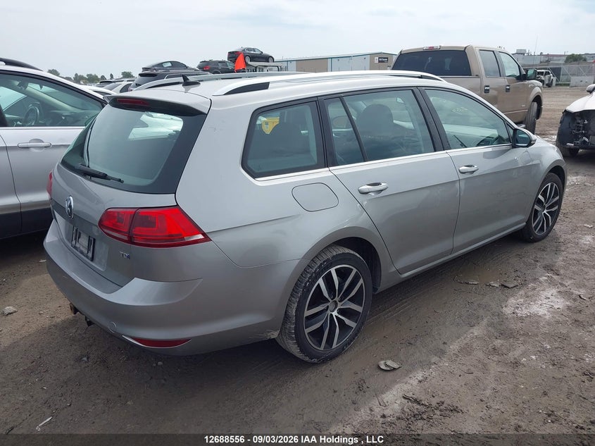 Vin: 3vwfa7au2fm502349, lot: 3093208, volkswagen golf sportwagon 2.0 tdi comfortline/2.0 tdi highline/2.0 tdi trendline 20154