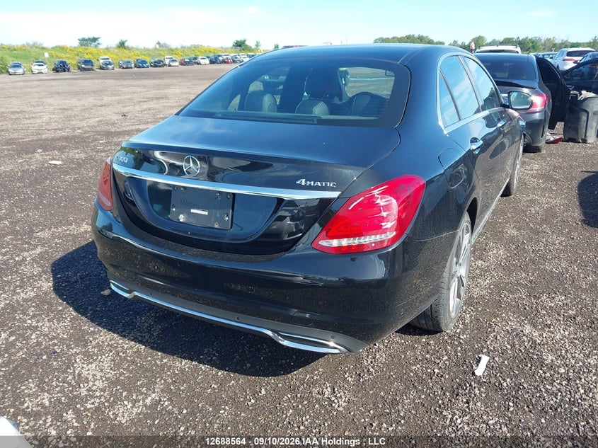 Vin: 55swf4kb4gu163243, lot: 3093218, mercedes-benz c 300 4matic 20164