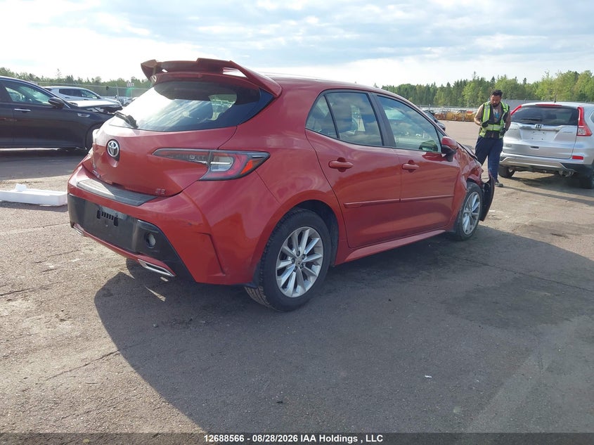 Vin: jtnk4rbe8k3009858, lot: 3093220, toyota corolla 20194
