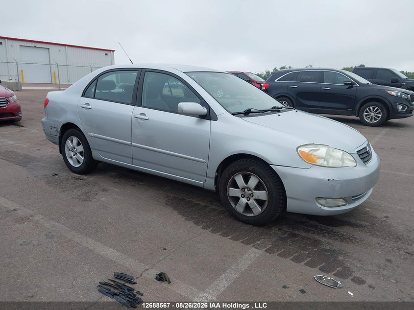 2006 Toyota Corolla Ce/Le/Sport, Удар ззаду, IAAI, VIN 2T1BR32E76C610694
