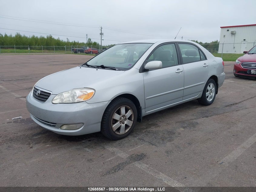 2006 Toyota Corolla, Удар ззаду, IAAI, VIN 2T1BR32E76C610694 — фото 2