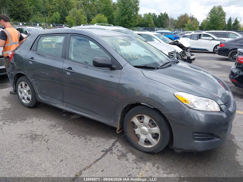 Vin: 2t1ku4ee1ac400696, lot: 3093225, toyota matrix 2010 img_1