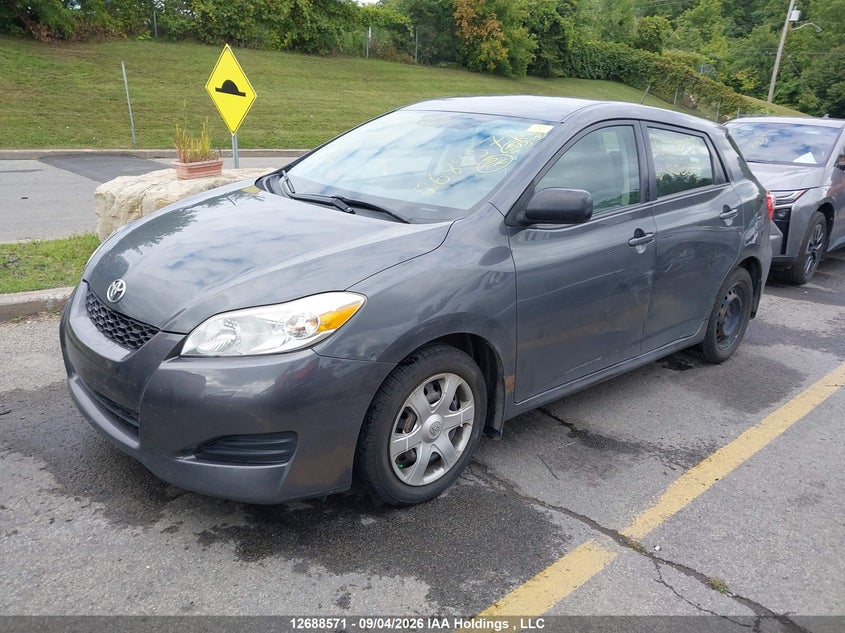 Vin: 2t1ku4ee1ac400696, lot: 3093225, toyota matrix 20102