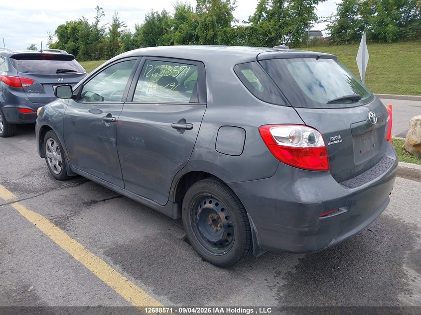Vin: 2t1ku4ee1ac400696, lot: 3093225, toyota matrix 20103