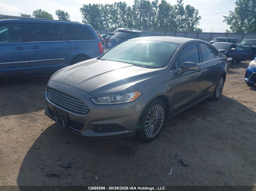 2013 Ford Fusion, Затопление, IAAI, VIN 3FA6P0HR5DR232002 — фото 2