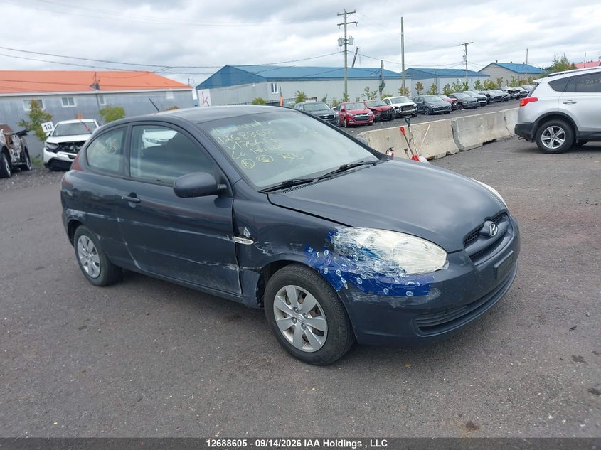 Vin: kmhcn3bc3au176618, lot: 3093266, hyundai accent gl 2010 img_1