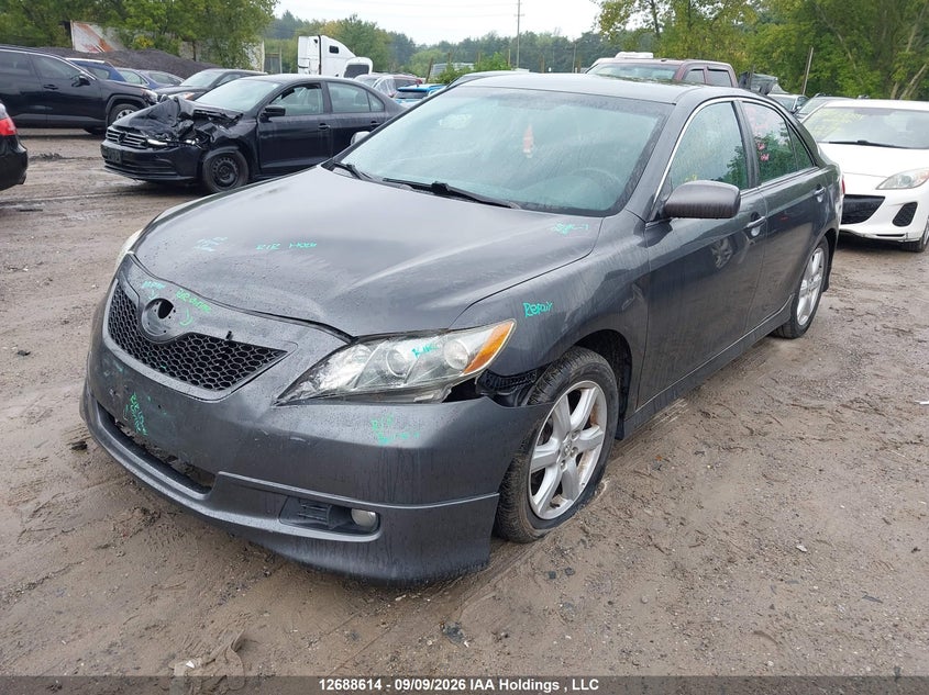 2009 Toyota Camry Se, Front, IAAI, VIN 4T1BE46K59U336724 — photo 2