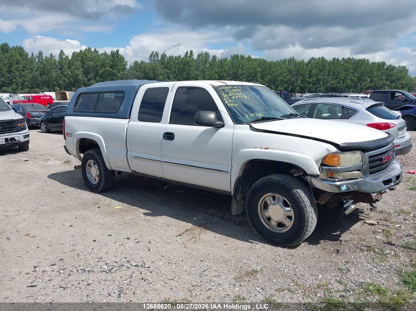 2003 GMC New Sierra K1500, Front, IAAI, VIN 2GTEK19T631293589