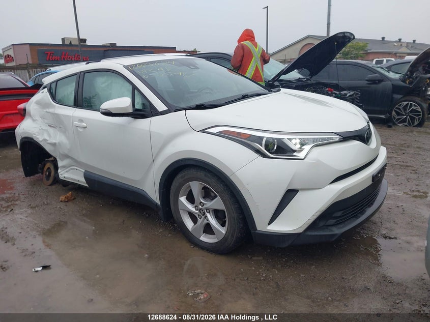 Vin: nmtkhmbx8jr007987, lot: 3093286, toyota c-hr xle/xle premium 2018 img_1