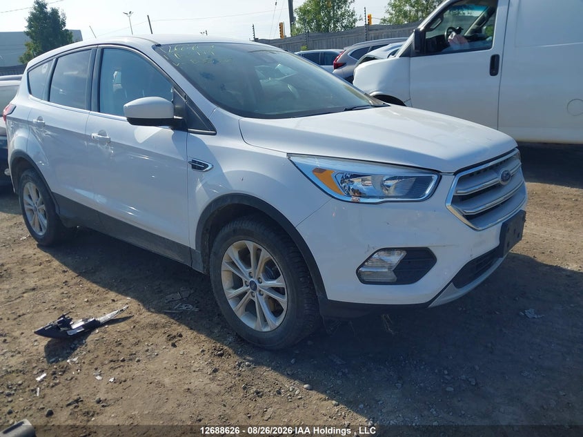 2019 Ford Escape, Левый бок, IAAI, VIN 1FMCU9GD0KUB35338