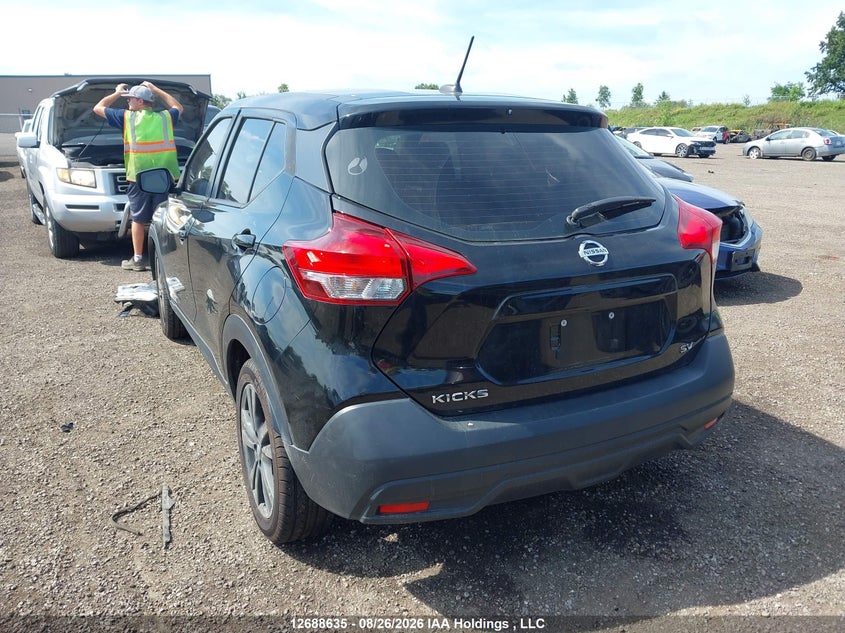 Vin: 3n1cp5cu6jl523678, lot: 3093297, nissan kicks 20183