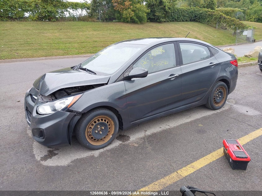 2012 Hyundai Accent, Можливі проблеми з механікою, IAAI, VIN KMHCT4AE7CU052580 — фото 2