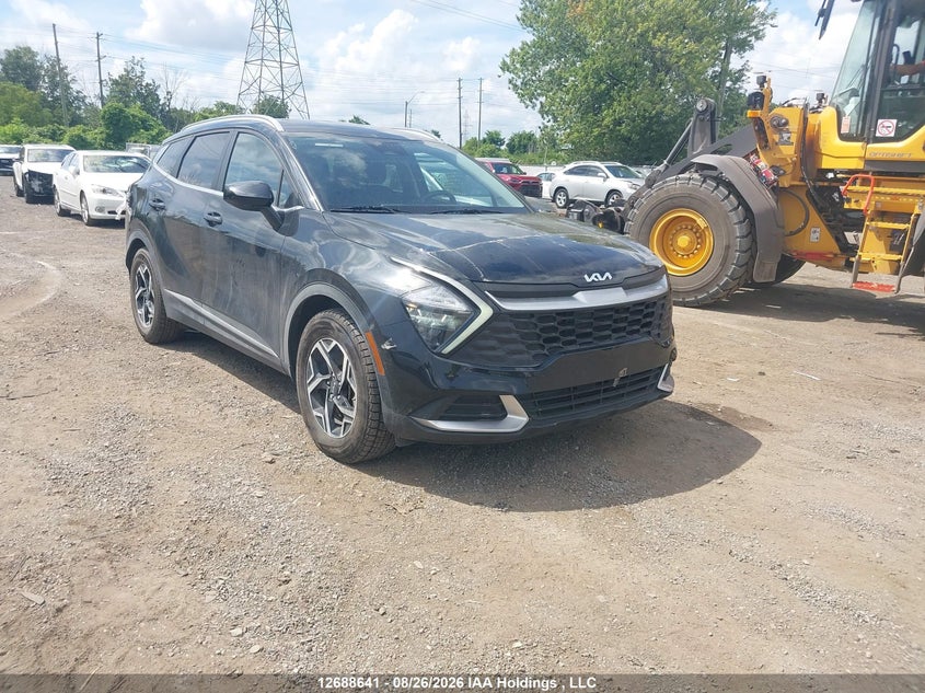 Vin: kndpu3af7p7083032, lot: 3093307, kia sportage lx 2023 img_1