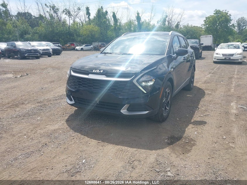 Vin: kndpu3af7p7083032, lot: 3093307, kia sportage lx 20232