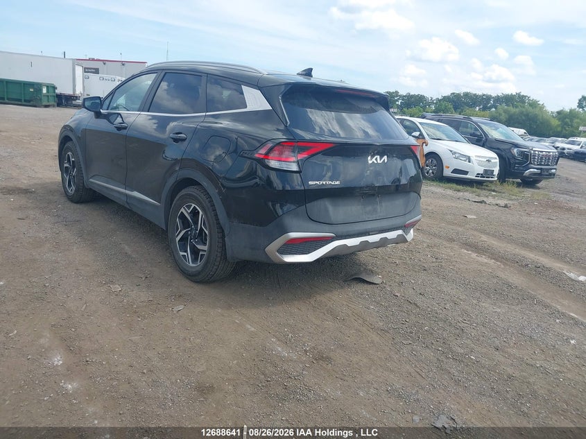 Vin: kndpu3af7p7083032, lot: 3093307, kia sportage lx 20233