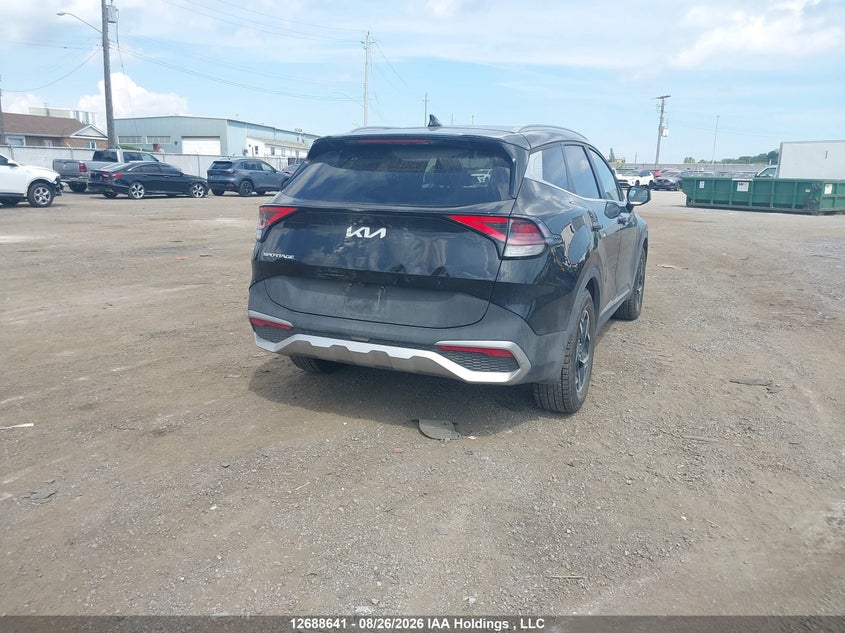 Vin: kndpu3af7p7083032, lot: 3093307, kia sportage lx 20234