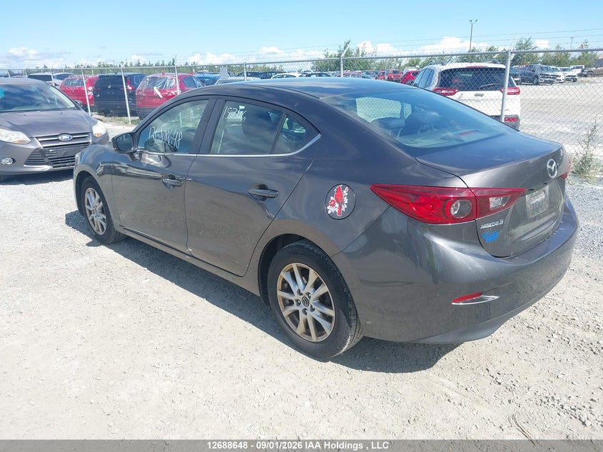 Vin: 3mzbn1v7xhm128337, lot: 3093314, mazda mazda3 gs 20173