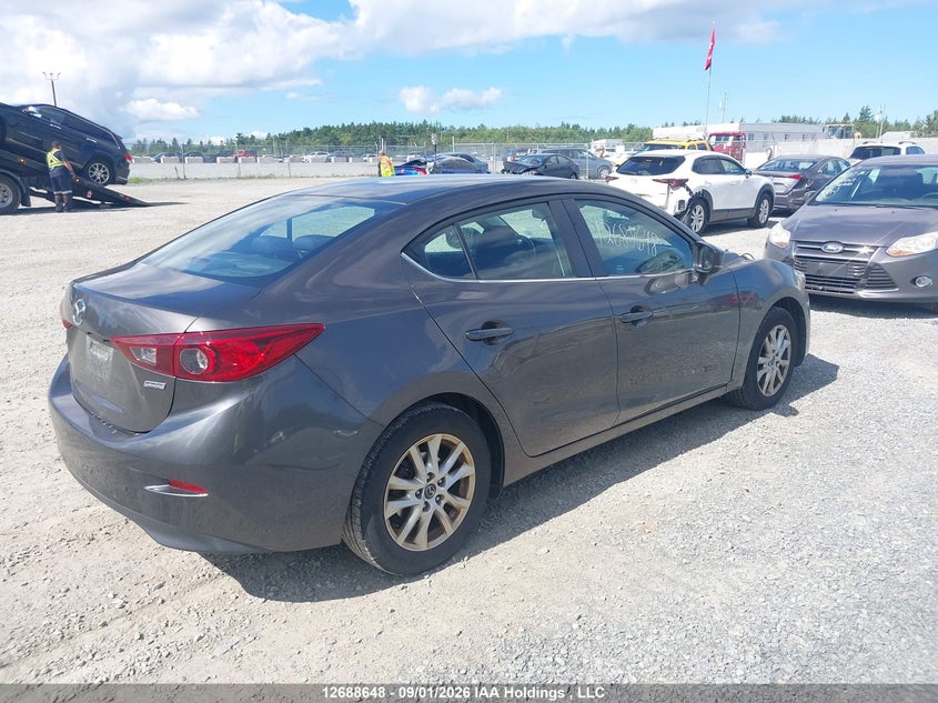 Vin: 3mzbn1v7xhm128337, lot: 3093314, mazda mazda3 gs 20174