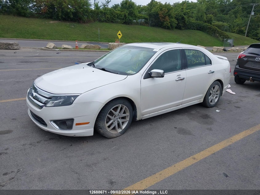 Vin: 3fahp0cgxbr136216, lot: 3093338, ford fusion sel 20112
