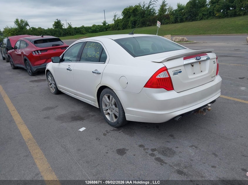 Vin: 3fahp0cgxbr136216, lot: 3093338, ford fusion sel 20113