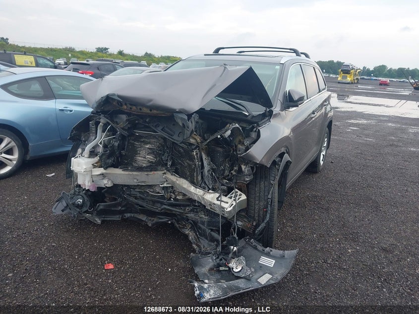 Vin: 5tddkrfhxgs300066, lot: 3093340, toyota highlander 20162