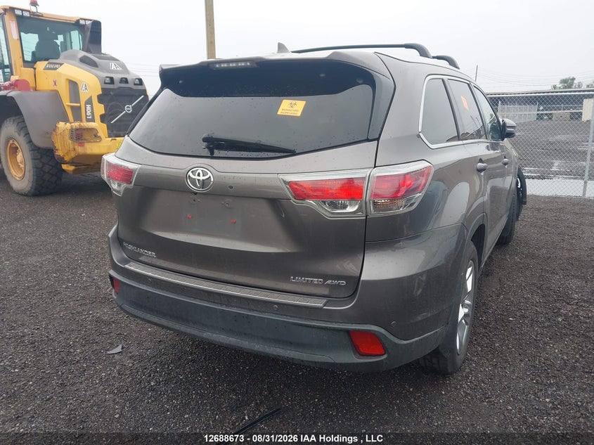Vin: 5tddkrfhxgs300066, lot: 3093340, toyota highlander 20164