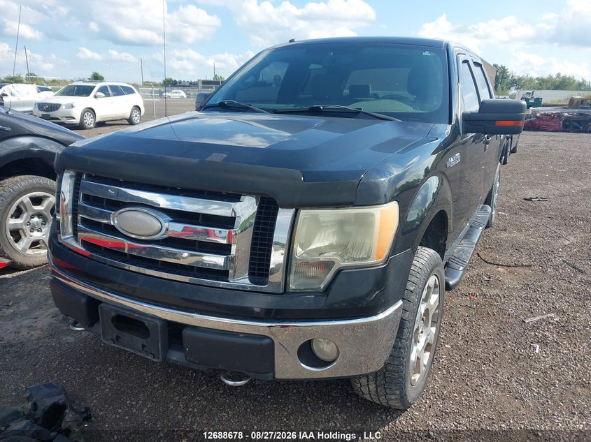 2009 Ford F-150, Двигун, IAAI, VIN 1FTPW14V79FA59985 — фото 2