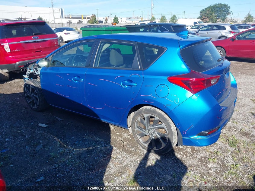 Vin: jtnkarje5jj574928, lot: 3093346, toyota corolla im 20183