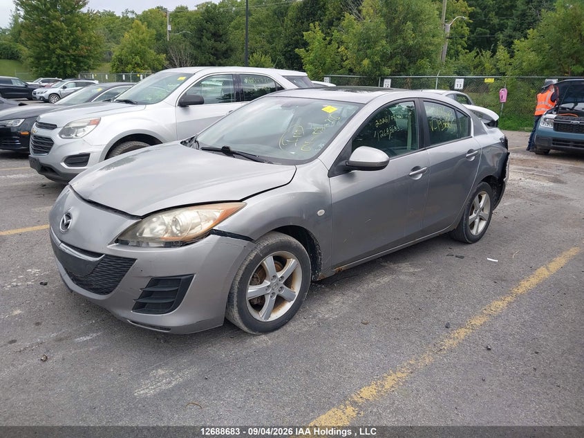 Vin: jm1bl1sf3a1193666, lot: 3093350, mazda 3 i 20102