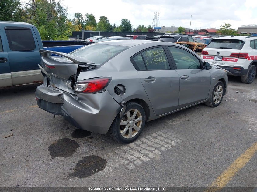 Vin: jm1bl1sf3a1193666, lot: 3093350, mazda 3 i 20104