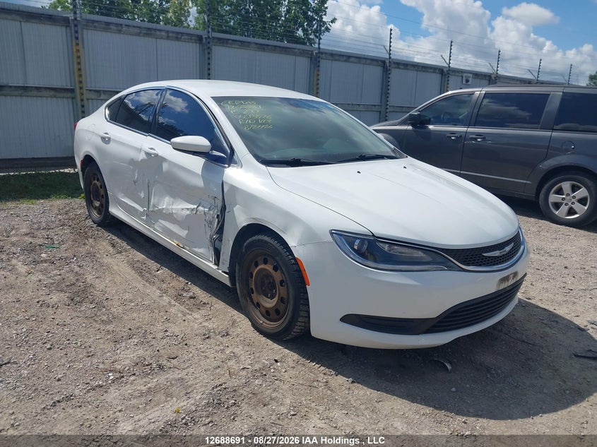 Vin: 1c3cccfb0fn613976, lot: 3093358, chrysler 200 lx 2015 img_1