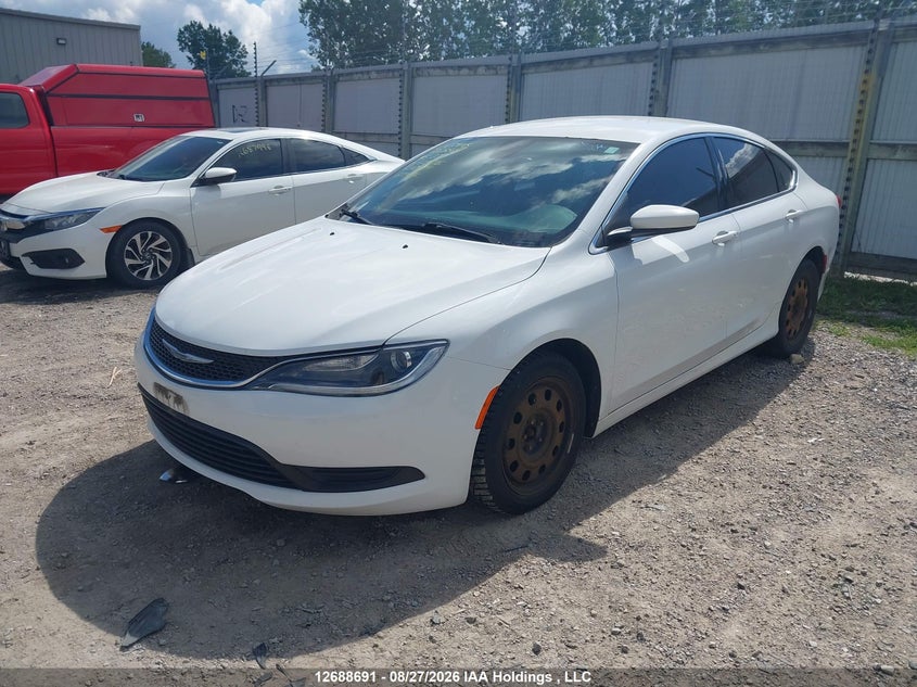 Vin: 1c3cccfb0fn613976, lot: 3093358, chrysler 200 lx 20152