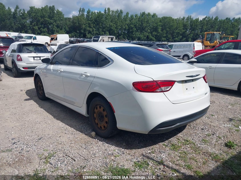 Vin: 1c3cccfb0fn613976, lot: 3093358, chrysler 200 lx 20153