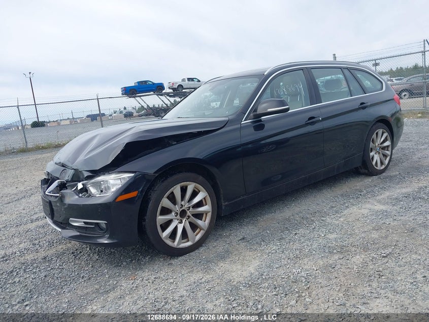 Vin: wba3k5c51ef776098, lot: 3093361, bmw 328d xdrive touring 20142