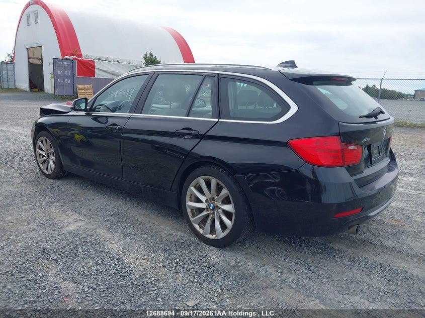 Vin: wba3k5c51ef776098, lot: 3093361, bmw 328d xdrive touring 20143
