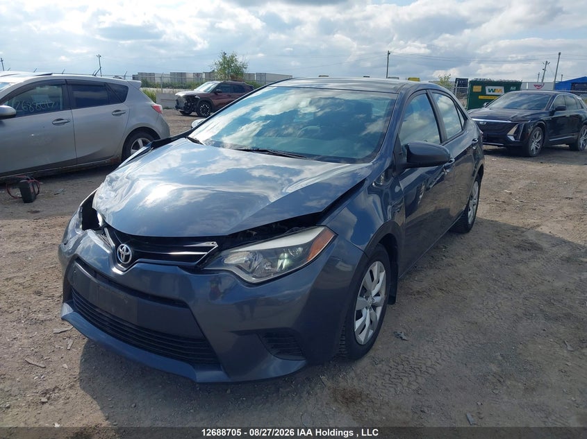 Vin: 2t1burhe3ec085222, lot: 3093372, toyota corolla 20142
