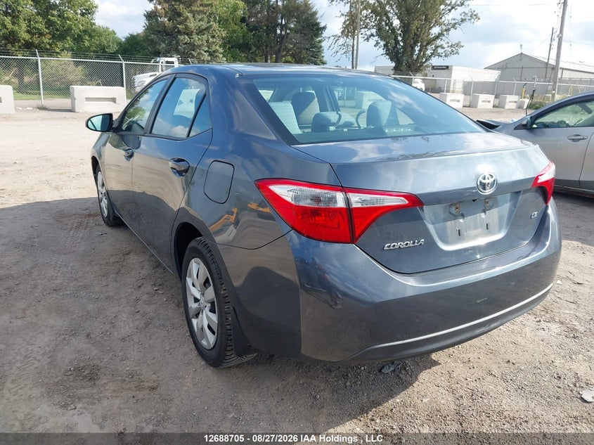 Vin: 2t1burhe3ec085222, lot: 3093372, toyota corolla 20143