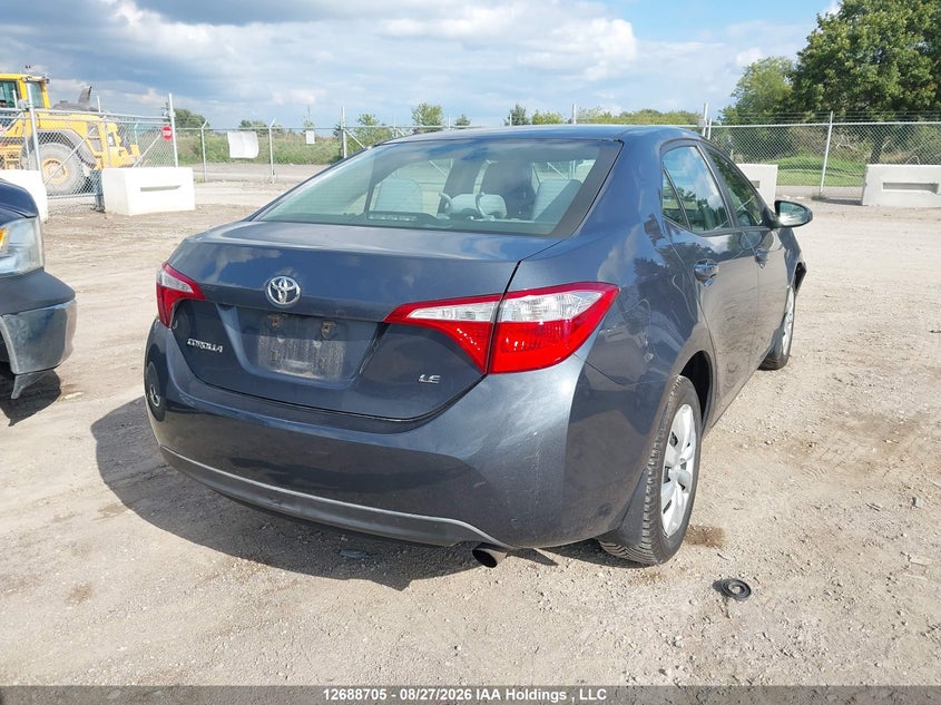 Vin: 2t1burhe3ec085222, lot: 3093372, toyota corolla 20144