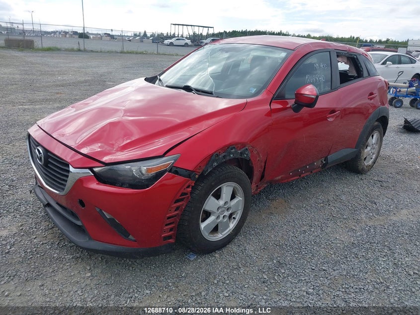 Vin: jm1dkfc76g0131208, lot: 3093377, mazda cx-3 touring 20162