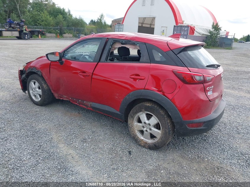 Vin: jm1dkfc76g0131208, lot: 3093377, mazda cx-3 touring 20163