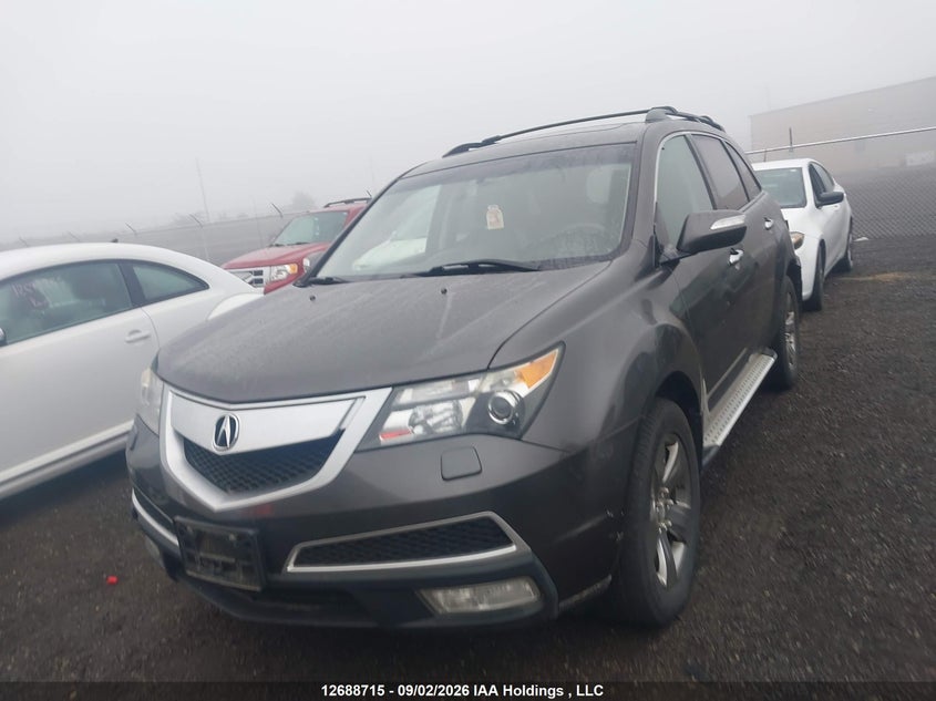 Vin: 2hnyd2h62ah005090, lot: 3093382, acura mdx technology 20102